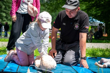 Dzień Dziecka w Parku Kopczyńskiego